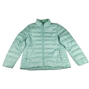 The North Face Women's Aconcagua 3 Jacket Muted Pine Green 2XL (Read) NF0A4R3A